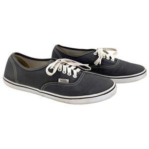 Vans Authentic Deck Shoes Grey Women’s 8.5 / Men’s 7